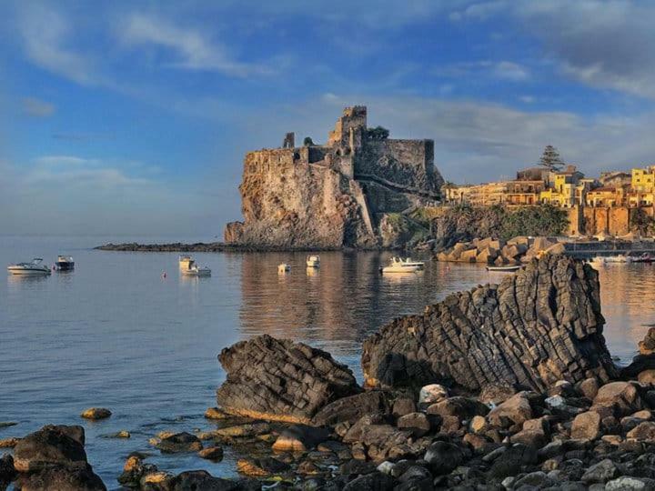 Il Melograno Dell'Etna Villa Aci Bonaccorsi Bagian luar foto